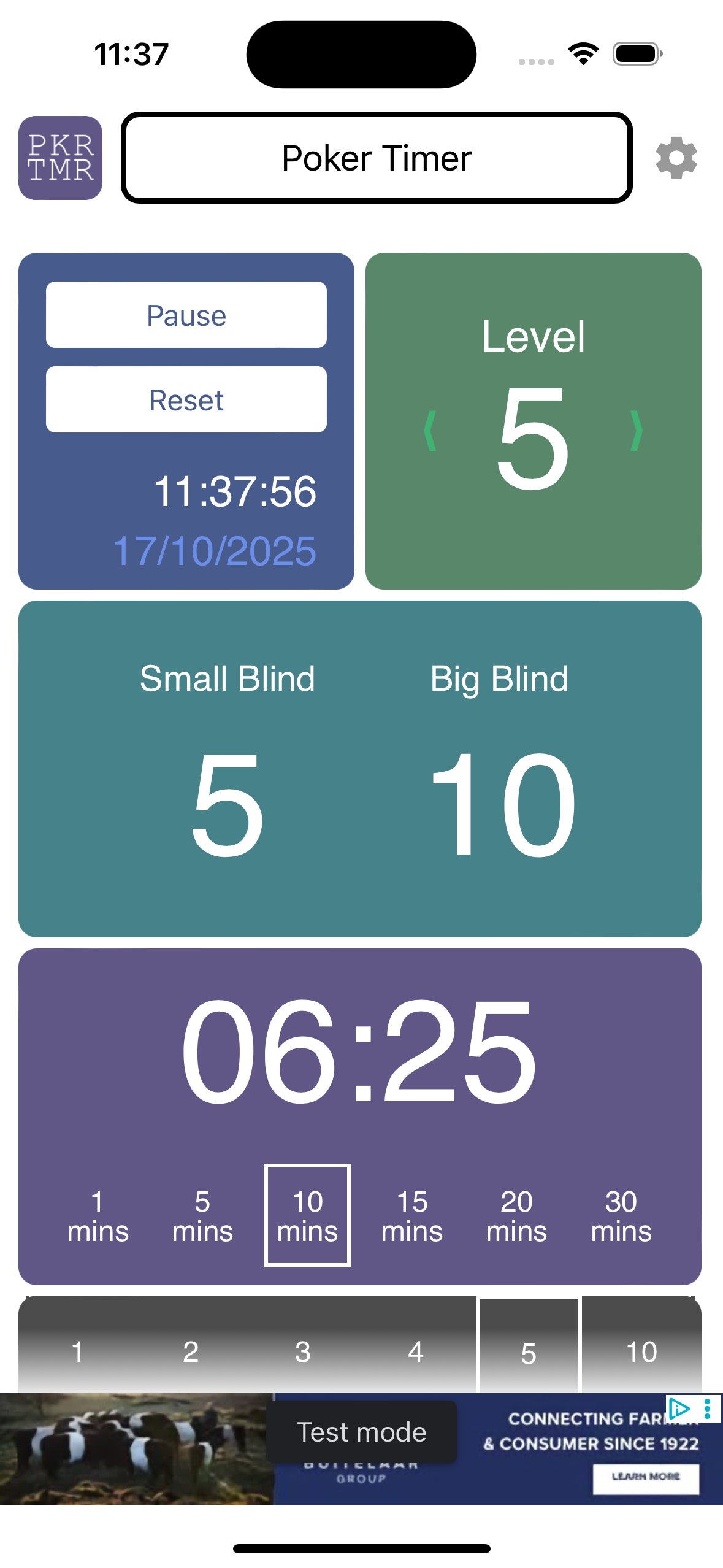 Main Interface - Light Mode